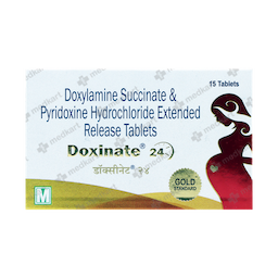 DOXINATE 24MG TABLET 15'S