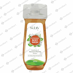 BODYWASH REFRESHING BY SUAY 250 ML