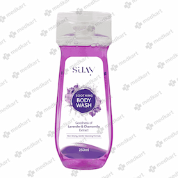 BODYWASH SOOTHING BY SUAY 250 ML