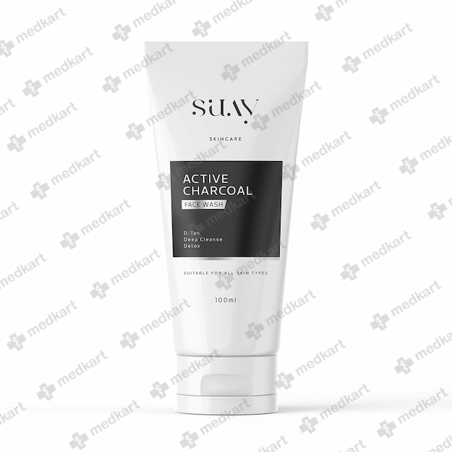 CHARCOAL FACEWASH SUAY 100 ML