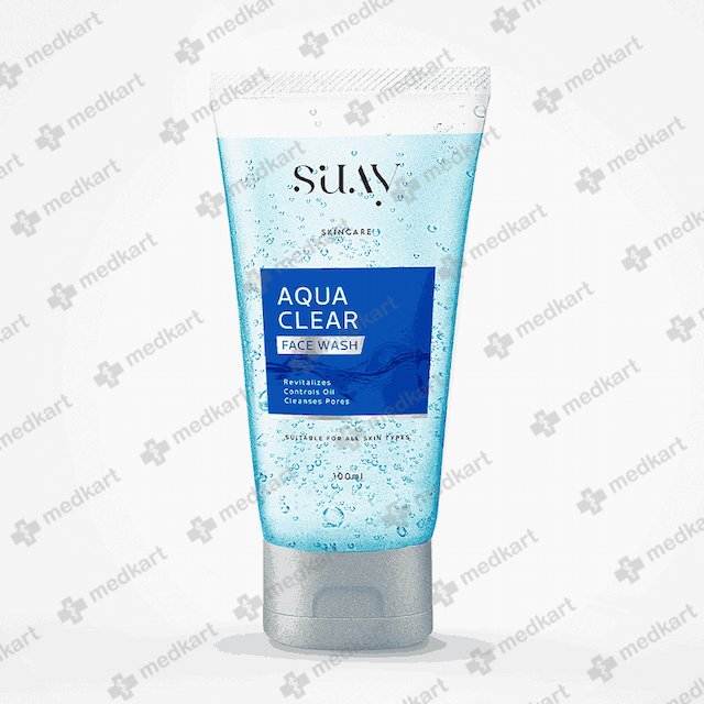 AQUA FACEWASH SUAY 100 ML