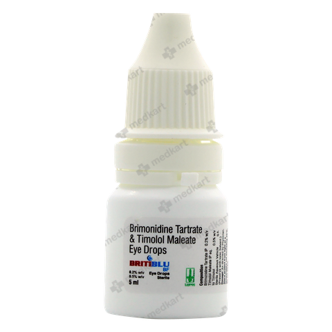 BRITIBLU BF EYE DROPS 5 ML