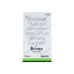 BRIVEX EYE DROPS 5 ML