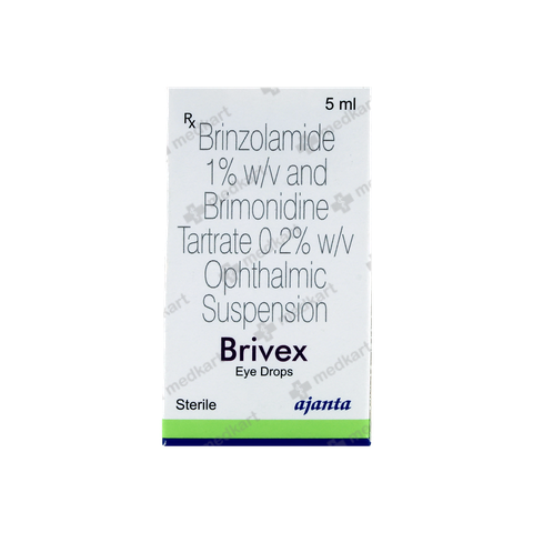 BRIVEX EYE DROPS 5 ML