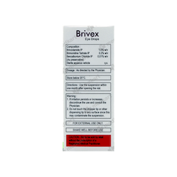 BRIVEX EYE DROPS 5 ML