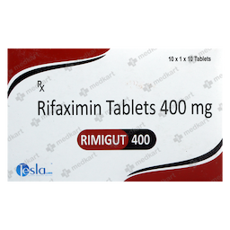 RIMIGUT 400MG TABLET 10'S