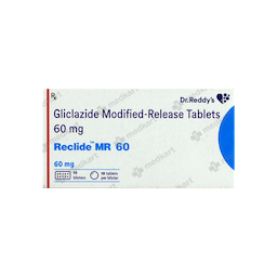 RECLIDE MR 60MG TABLET 10'S