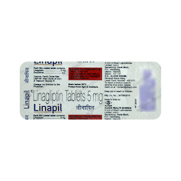 LINAPIL 5MG TABLET 10'S