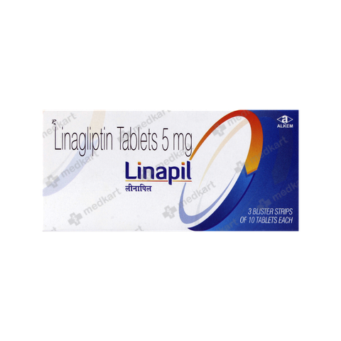 LINAPIL 5MG TABLET 10'S