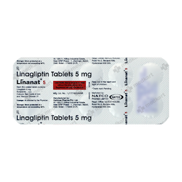 LINANAT 5MG TABLET 10'S