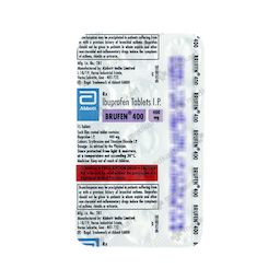 BRUFEN 400MG TABLET 15'S