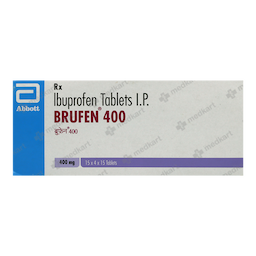 BRUFEN 400MG TABLET 15'S