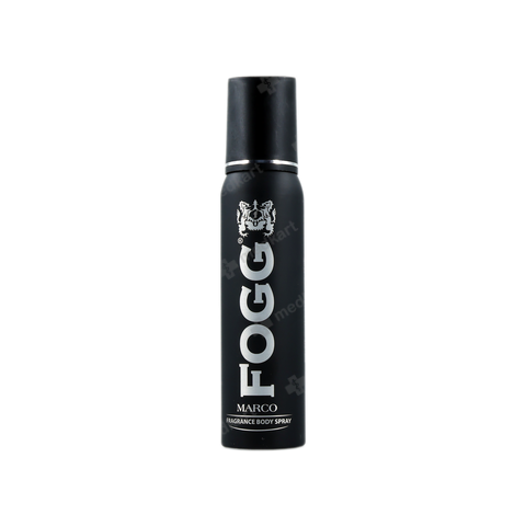 FOGG MEN DEO MARCO (BLACK) 100 GM