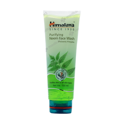 HIMALAYA NEEM FACEWASH 100 ML