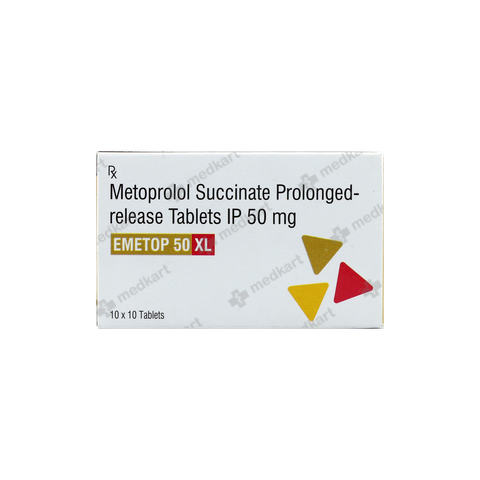 EMETOP XL 50MG TABLET 10'S