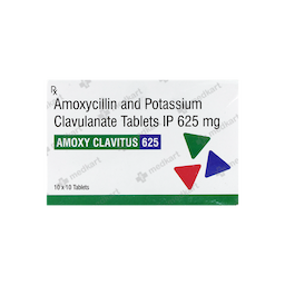 Amoxy Clavitus 625mg Tablet 10's – Composition & Active Ingredients