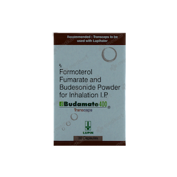 BUDAMATE 400MCG TRANSCAP 30'S