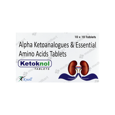 KETOKNOL TABLET 10'S