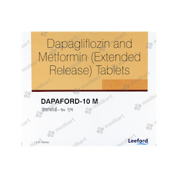 DAPAFORD M 10MG TABLET 15'S