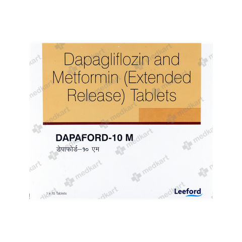 DAPAFORD M 10MG TABLET 15'S