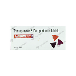 PANTOMERIT D TABLET 10'S