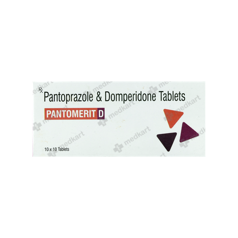 PANTOMERIT D TABLET 10'S