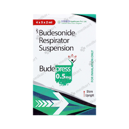 BUDEPRESS 0.5MG RESPULES 2 ML 1X5