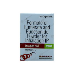 BUDETROL 200MCG ROTACAP 30'S