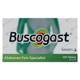 BUSCOGAST TABLET 10'S