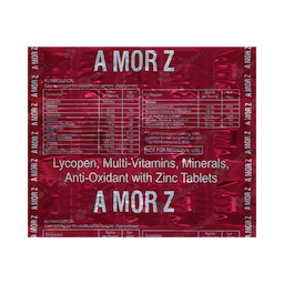 A MOR Z TABLET 15'S