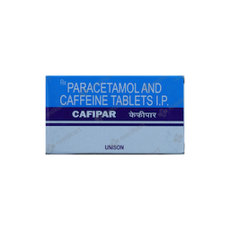 CAFIPAR 30/500MG TABLET 10'S