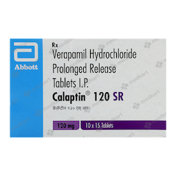 CALAPTIN SR 120MG TABLET 15'S