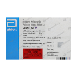 CALAPTIN SR 120MG TABLET 15'S