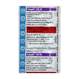 CALAPTIN SR 120MG TABLET 15'S