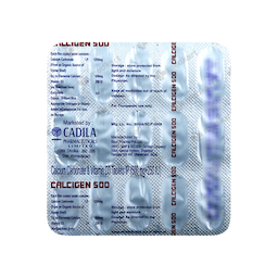 CALCIGEN 500MG TABLET 15'S