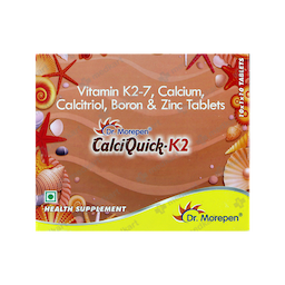 CALCIQUICK K2 TABLET 10'S