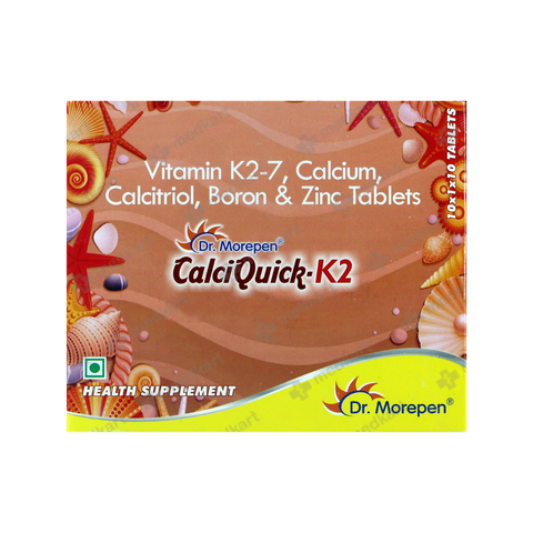 CALCIQUICK K2 TABLET 10'S