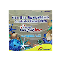 CALCIQUICK SUPER TABLET 15'S