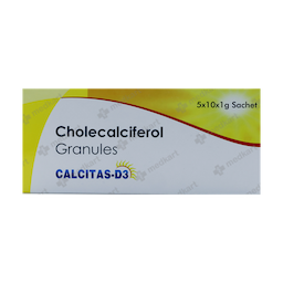 CALCITAS SACHET 1 GM