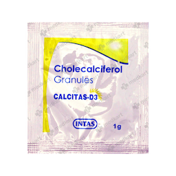 CALCITAS SACHET 1 GM