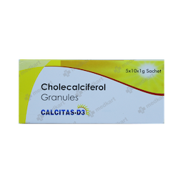 CALCITAS SACHET 1 GM