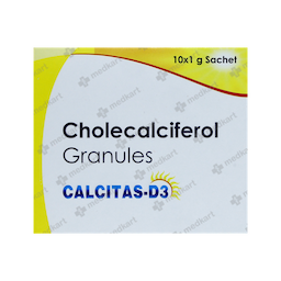 CALCITAS SACHET 1 GM