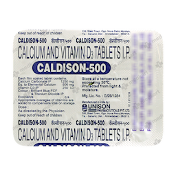 CALDISON 500MG TABLET 15'S