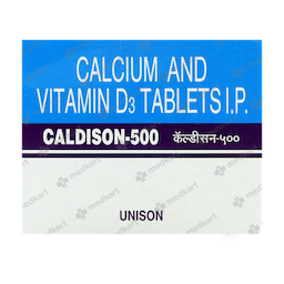 CALDISON 500MG TABLET 15'S