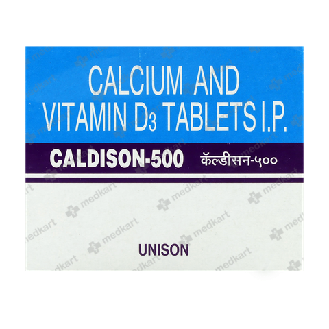 CALDISON 500MG TABLET 15'S