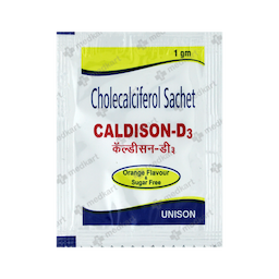 CALDISON D3 SACHET 1 GM