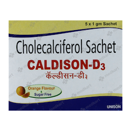 CALDISON D3 SACHET 1 GM