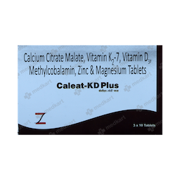 CALEAT KD PLUS TABLET 10'S