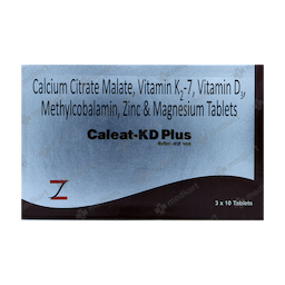 CALEAT KD PLUS TABLET 10'S