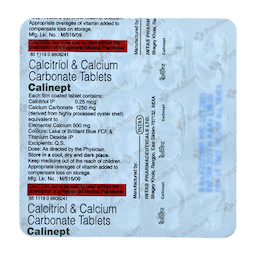 CALINEPT TABLET 15'S